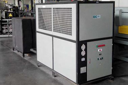 工業冷水機為什么出現低壓報警？