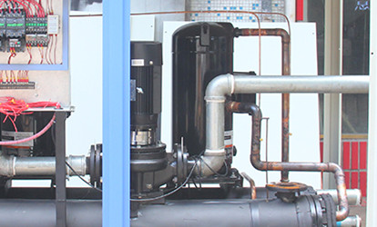 哪些情況會導致工業冷水機組換熱器腐蝕？